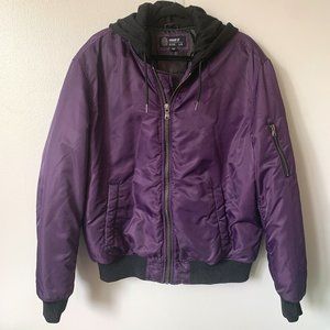 🆔 Urban ID Insulated Bomber Jacket